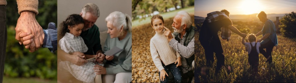 Family connections across generations - guidance and togetherness