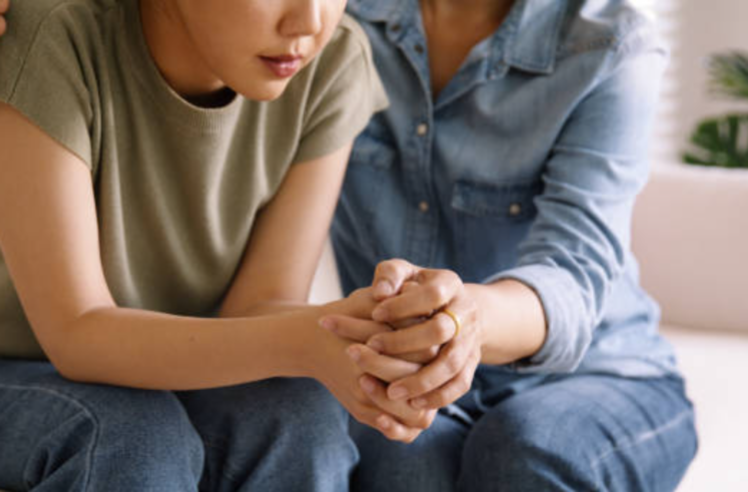 Comfort and support - connection when it matters